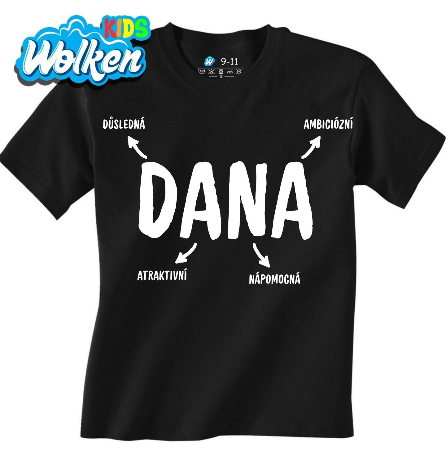 Dětské tričko Popis Jména Dana.jpg