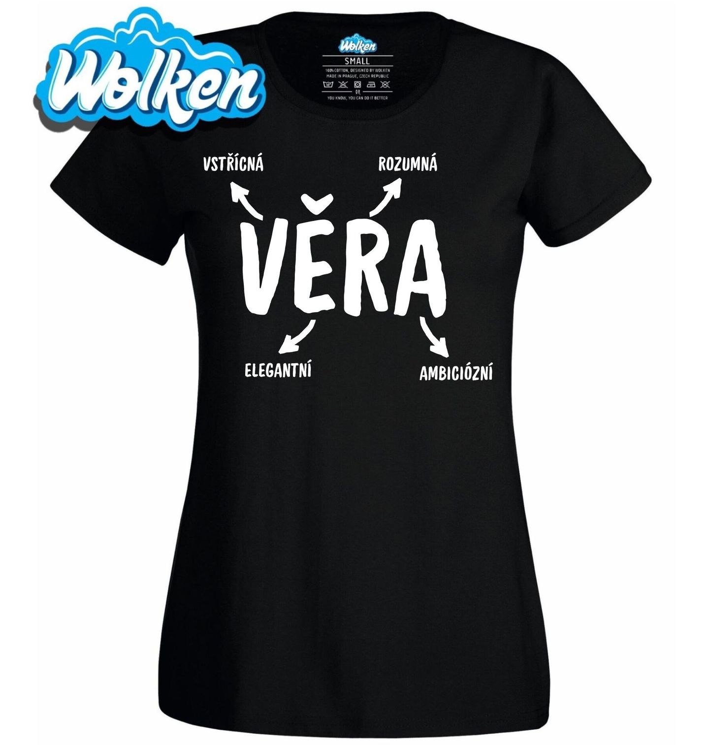 Dámské tričko Popis Jména Věra.jpg