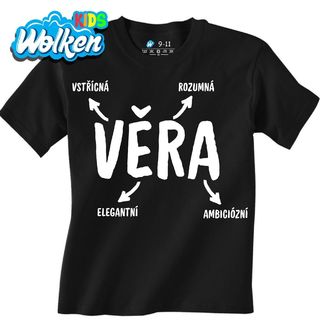 Dětské tričko Popis Jména Věra.jpg