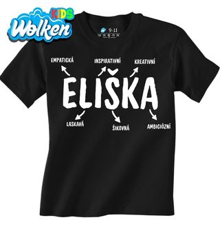 Dětské tričko Popis Jména Eliška.jpg