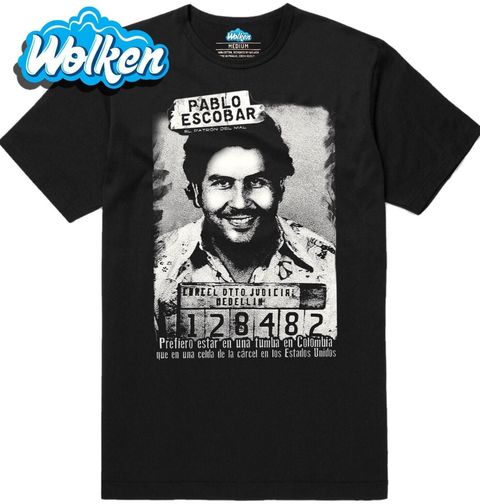 Obrázek produktu Pánské tričko Pablo Escobar