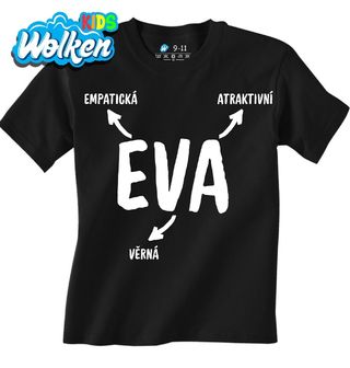 Dětské tričko Popis Jména Eva.jpg