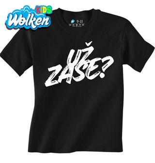 Dětské tričko Už zase.jpg