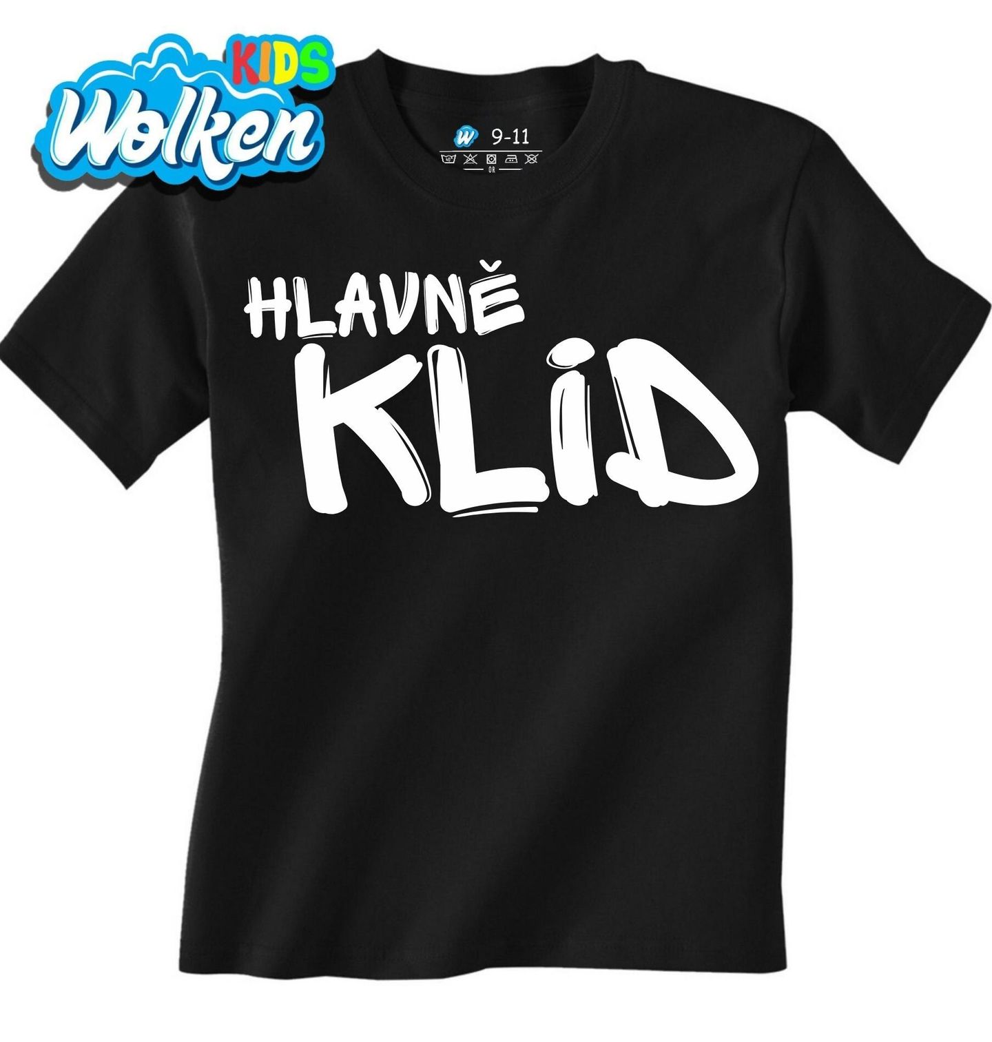 Dětské tričko Hlavně klid.jpg