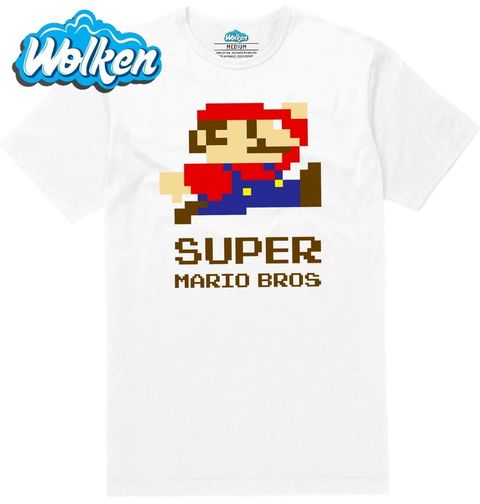 Obrázek produktu Pánské tričko Mario Super Mario Bros