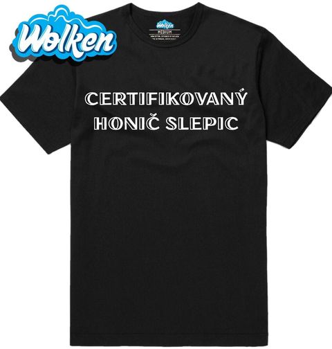Obrázek produktu Pánské tričko Certifikovaný Honič Slepic