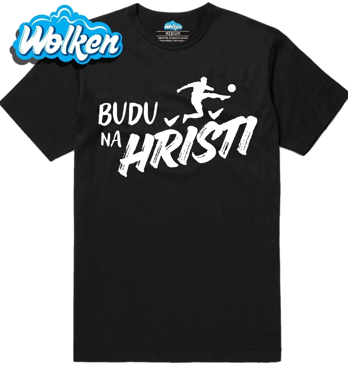 Pánské tričko Budu na Fotbalovém Hřišti.jpg