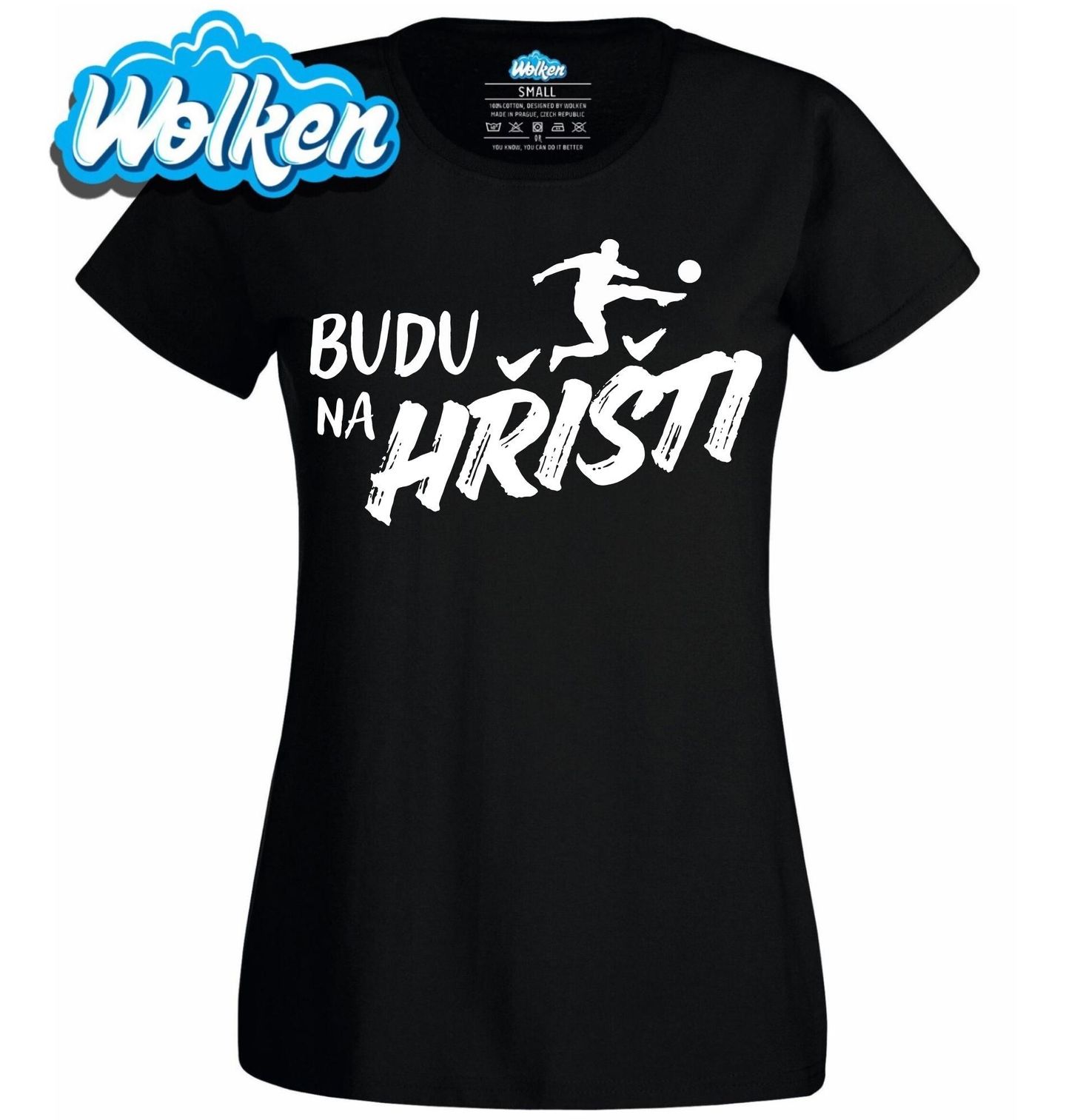 Dámské tričko Budu na Fotbalovém Hřišti.jpg