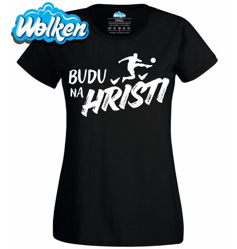 Obrázek produktu Dámské tričko Budu na Fotbalovém Hřišti