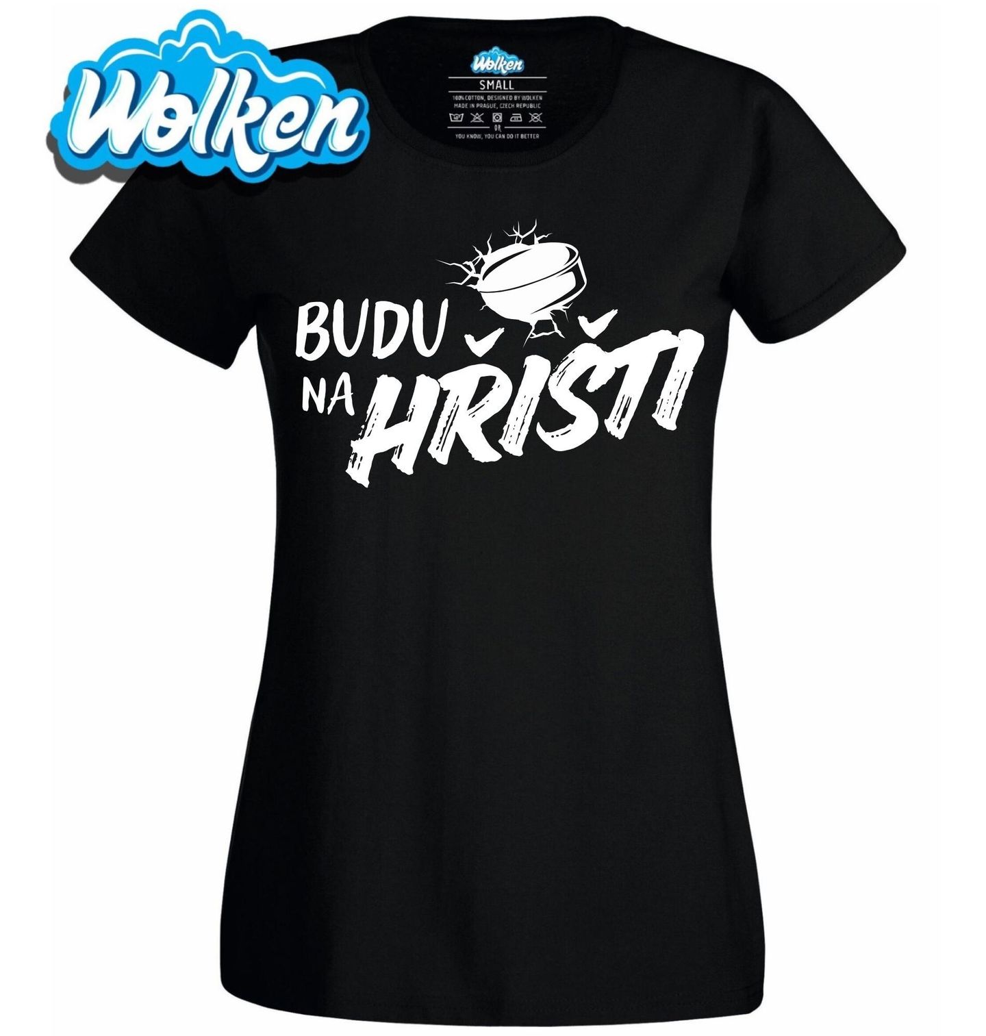 Dámské tričko Budu na Hokejovém Hřišti.jpg