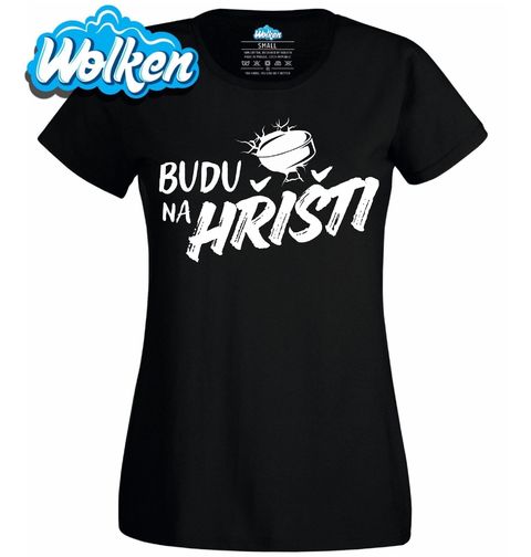 Obrázek produktu Dámské tričko Budu na Hokejovém Hřišti