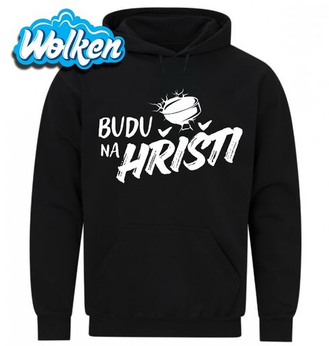 Obrázek produktu Pánská mikina Budu na Hokejovém Hřišti