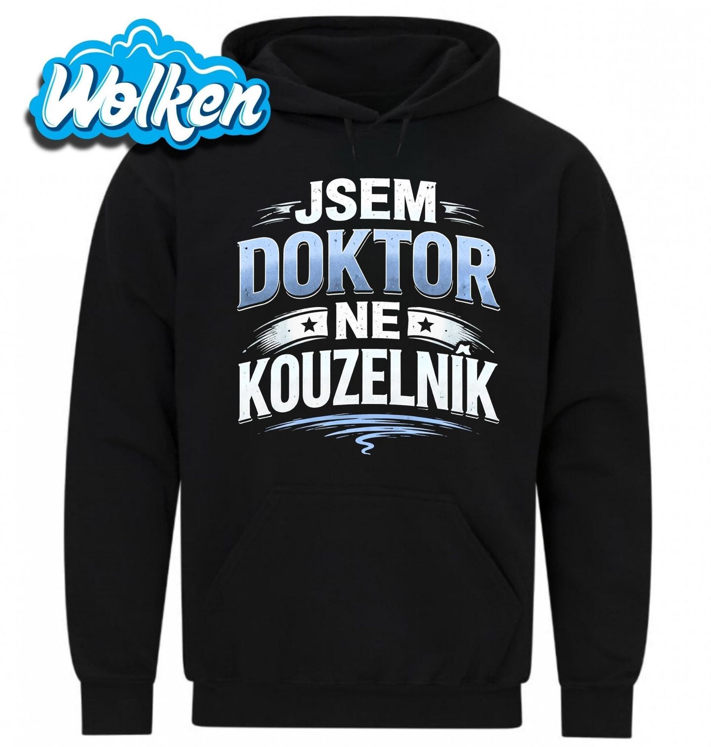 Mikina Jsem doktor, ne kouzelník.jpg