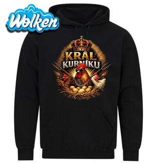 Mikina Kohout Král kurníku.jpg