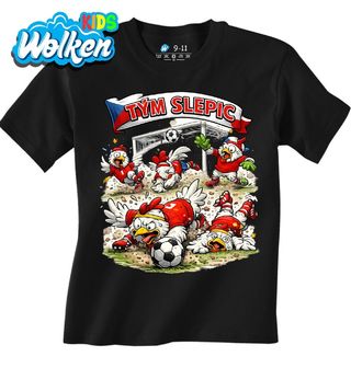 Dětské tričko Český Fotbalový Tým Slepic.jpg