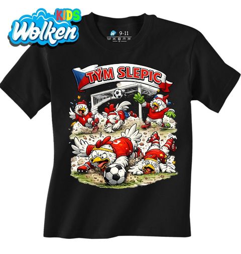 Obrázek produktu Dětské tričko Český Fotbalový Tým Slepic