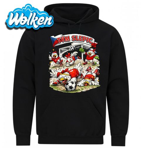 Obrázek produktu Pánská mikina Český Fotbalový Tým Slepic