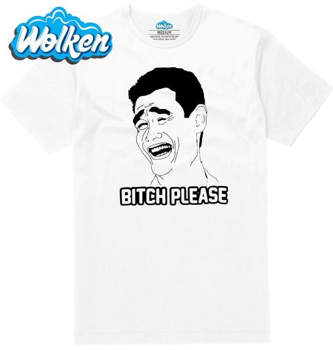 Obrázek produktu Pánské tričko Meme Yao Ming "Bitch Please"