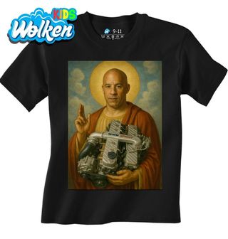 Dětské tričko Svatý Dom Toretto Ježíš Motorů MWM Sprint.jpg