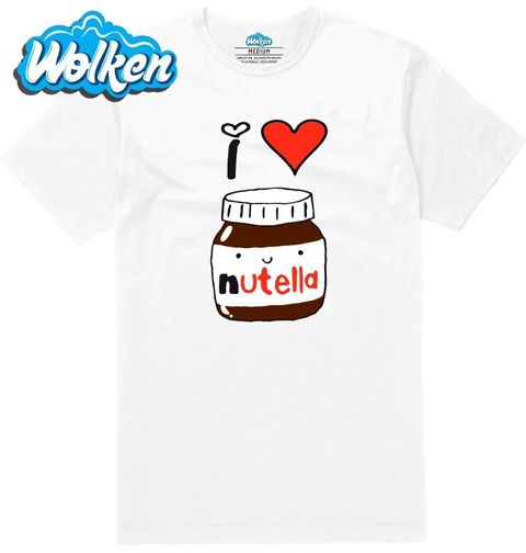 Obrázek produktu Pánské tričko Miluju Nutellu "I love Nutella"