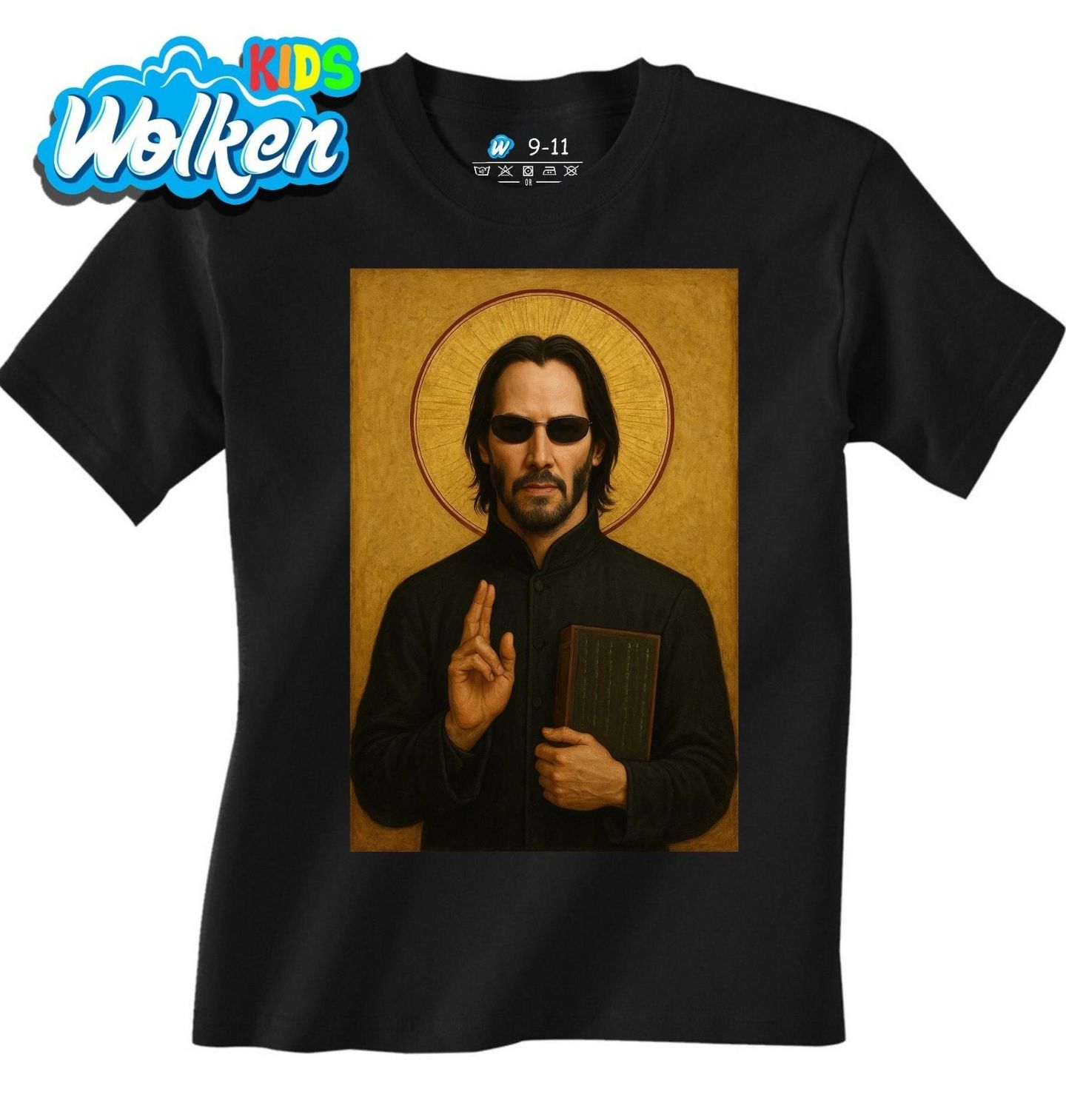 Dětské tričko Svatý Agent John Wick.jpg