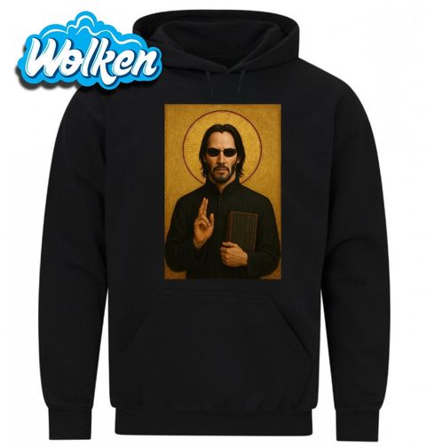 Obrázek produktu Pánská mikina Svatý Agent John Wick