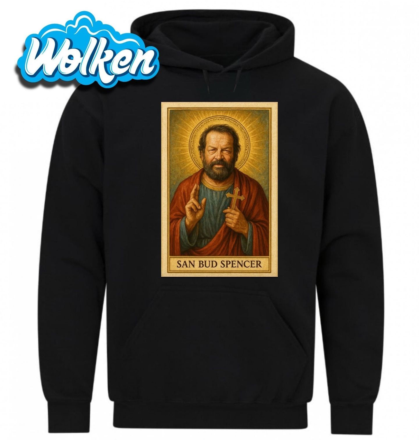 Mikina Svatý Bud Spencer.jpg