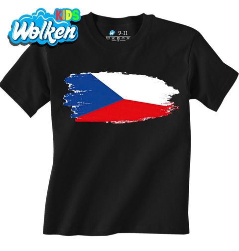 Obrázek produktu Dětské tričko Česká Vlajka
