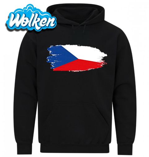 Obrázek produktu Pánská mikina Česká Vlajka
