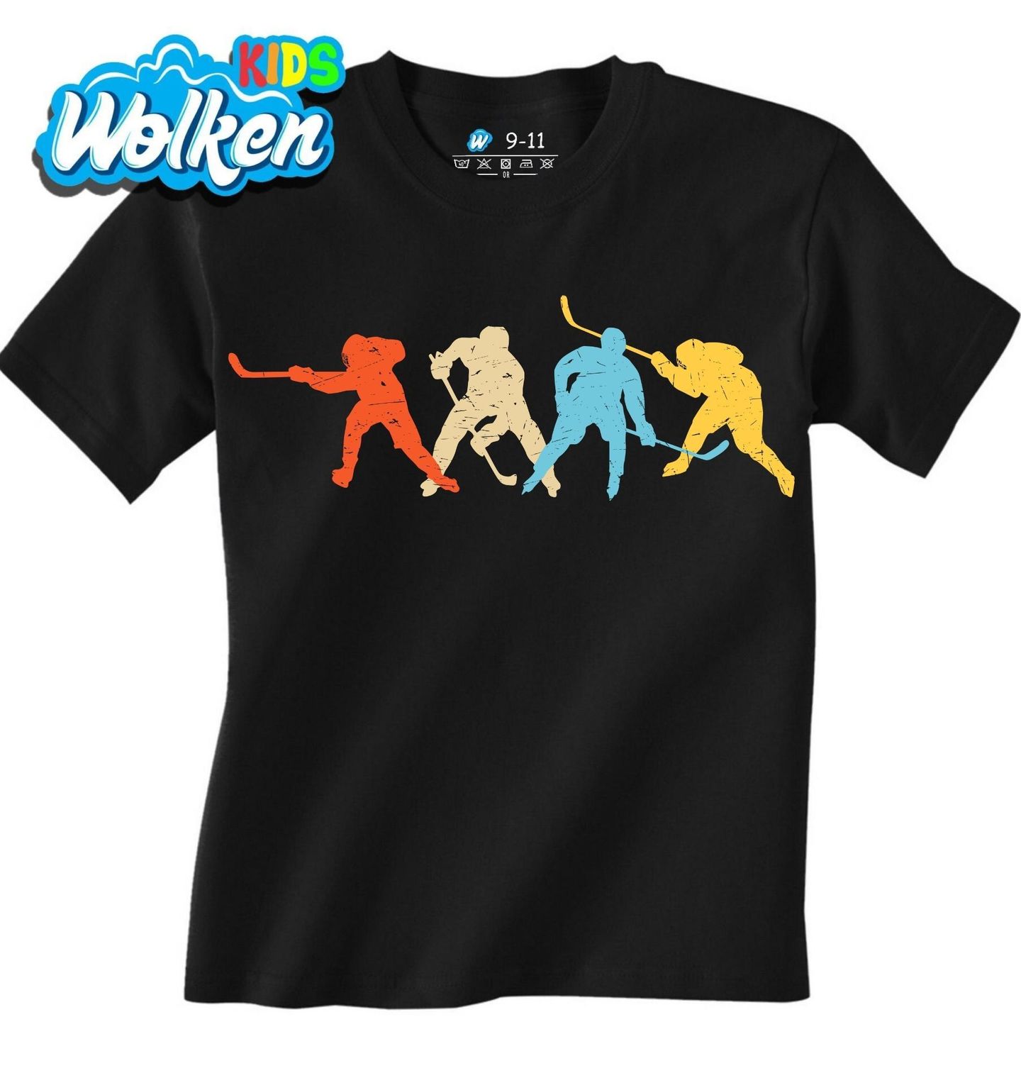 Dětské tričko Retro Hokejisté na Ledě.jpg