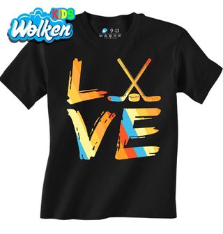 Dětské tričko Retro Hokejová láska LOVE.jpg