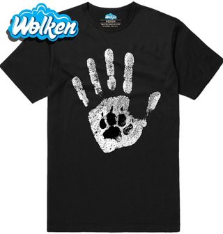 Pánské tričko Psí Otisk na Dlani.jpg