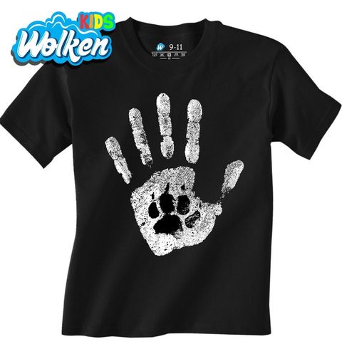 Obrázek produktu Dětské tričko Psí Otisk na Dlani