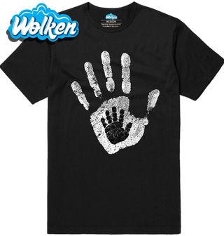 Pánské tričko Otisk Matky a Dítěte.jpg