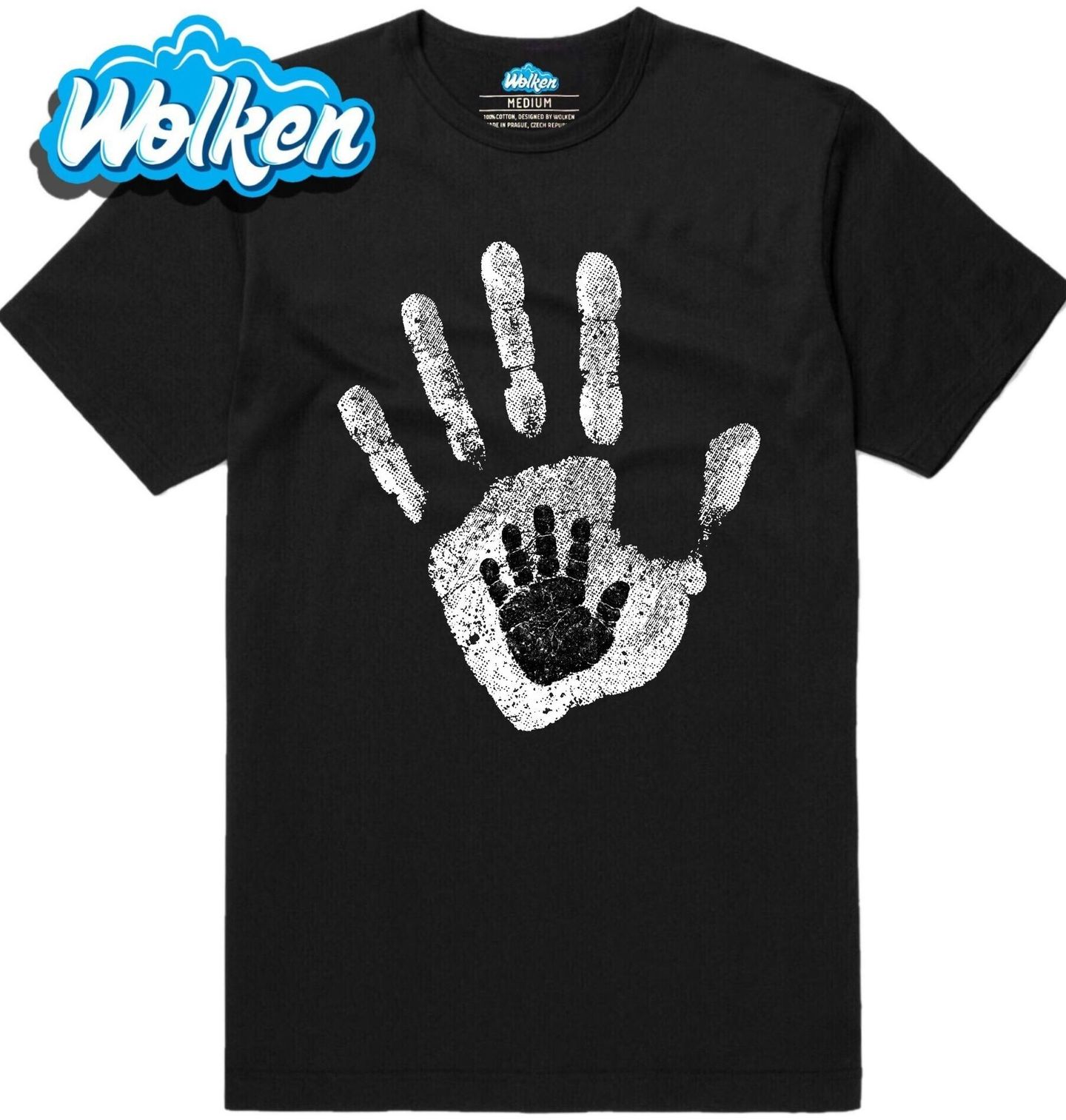 Pánské tričko Otisk Matky a Dítěte.jpg