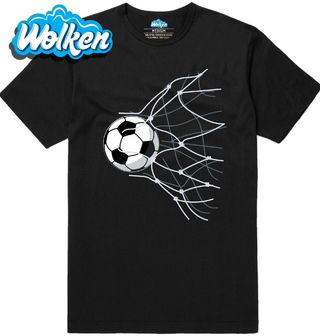 Pánské tričko Fotbalový Míč v Bráně Gól.jpg