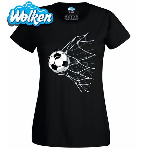 Obrázek produktu Dámské tričko Fotbalový Míč v Bráně Gól