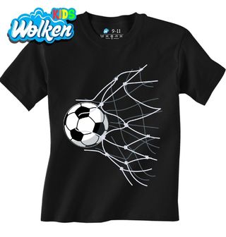 Dětské tričko Fotbalový Míč v Bráně Gól.jpg