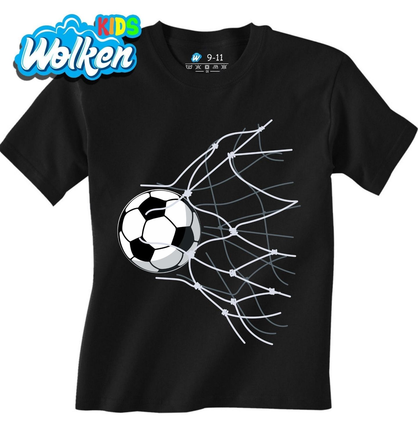 Dětské tričko Fotbalový Míč v Bráně Gól.jpg