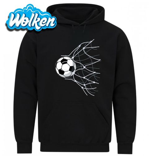 Obrázek produktu Pánská mikina Fotbalový Míč v Bráně Gól