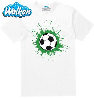 Pánské tričko Fotbalový Míč v Trávě.jpg