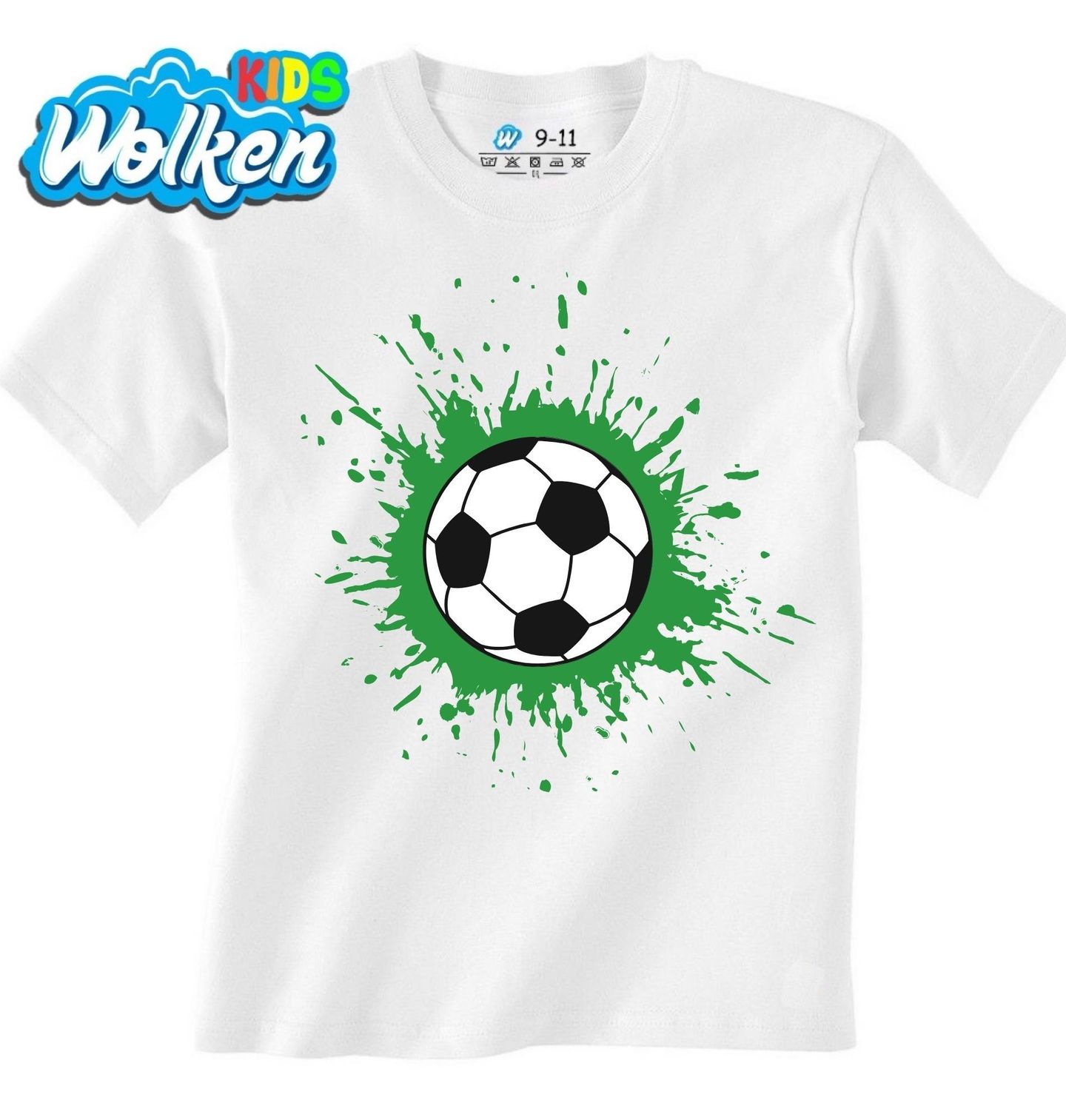 Dětské tričko Fotbalový Míč v Trávě.jpg