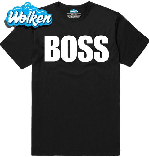 Obrázek produktu Pánské tričko Šéf Boss