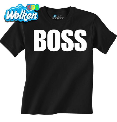 Obrázek produktu Dětské tričko Šéf Boss