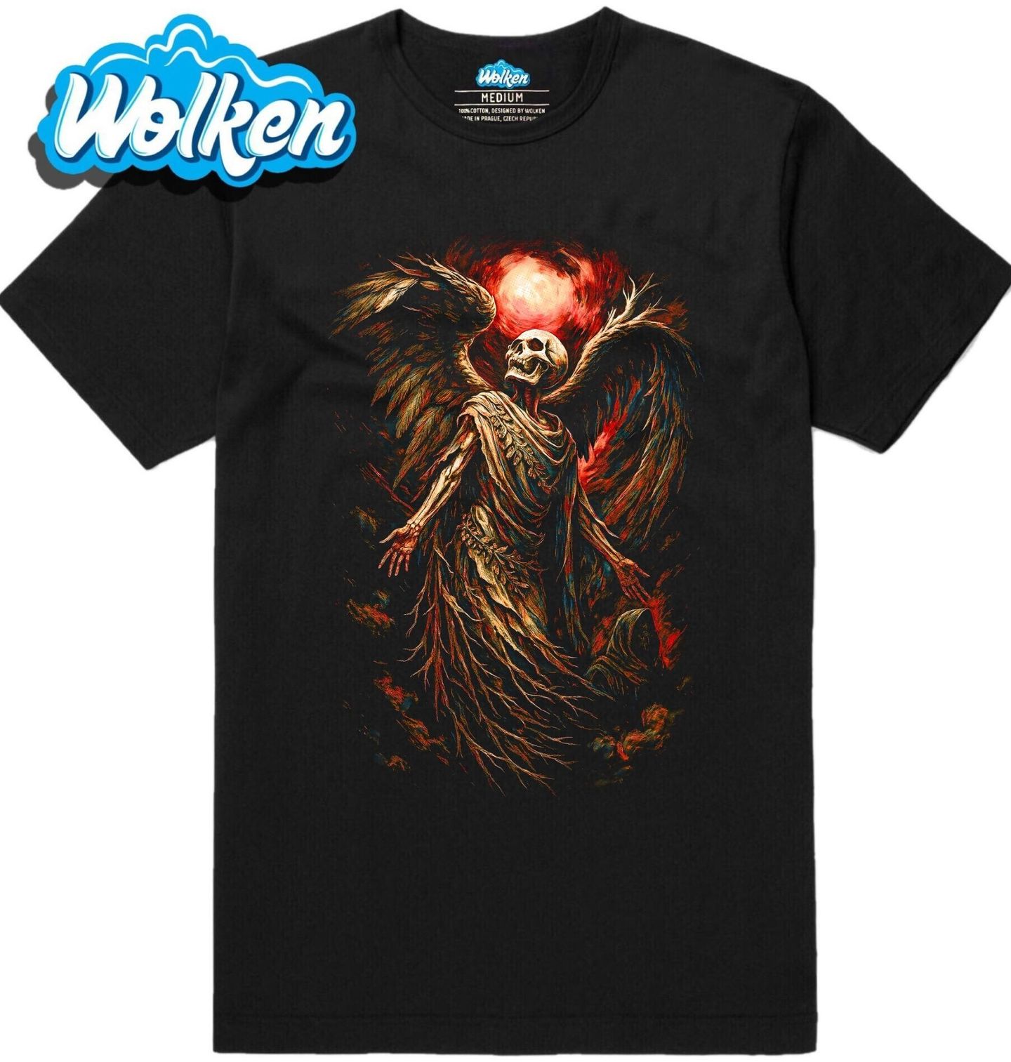 Pánské tričko Padlý Anděl Smrti.jpg