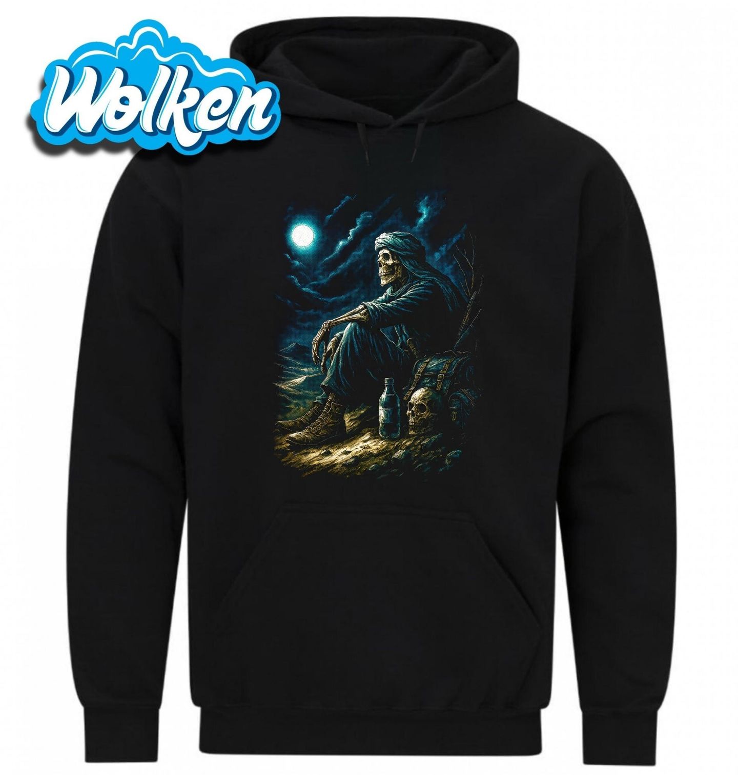 Mikina Kostra Piráta pod Svitem Měsíce.jpg