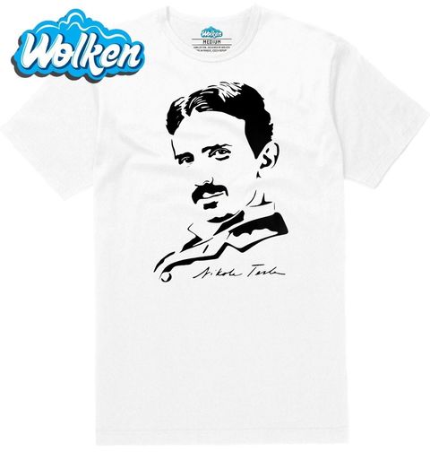 Obrázek produktu Pánské tričko Nikola Tesla