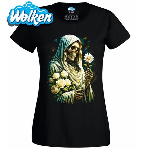 Obrázek produktu Dámské tričko Kostlivec v Zahradě Věčnosti