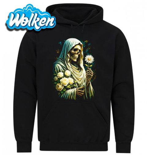 Obrázek produktu Pánská mikina Kostlivec v Zahradě Věčnosti