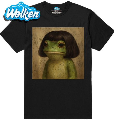 Obrázek produktu Pánské tričko Žába s Vlasy Frog Bob Haircut